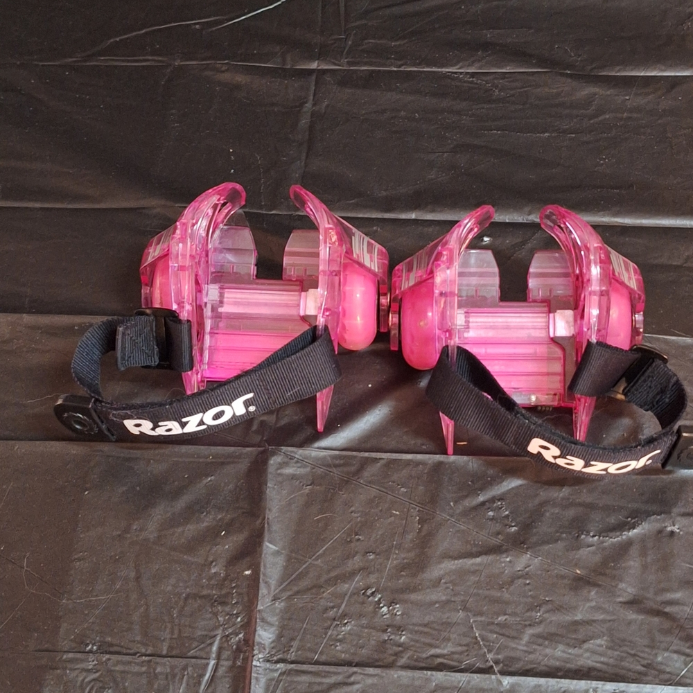 Razor Pink Heel Wheels